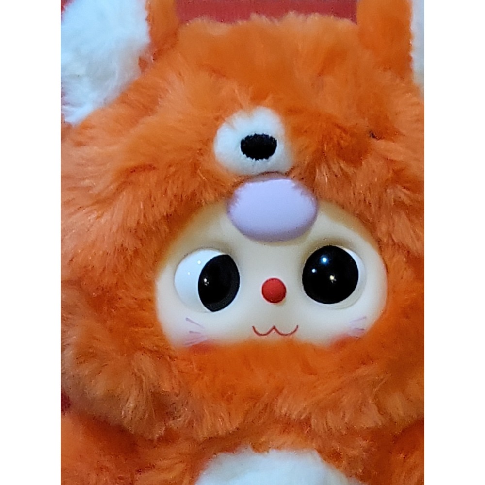 Baby Three Panda Pendant Plush With Box & Card Confirmed Bear Character.